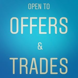 Try me! Open to offers and trades!